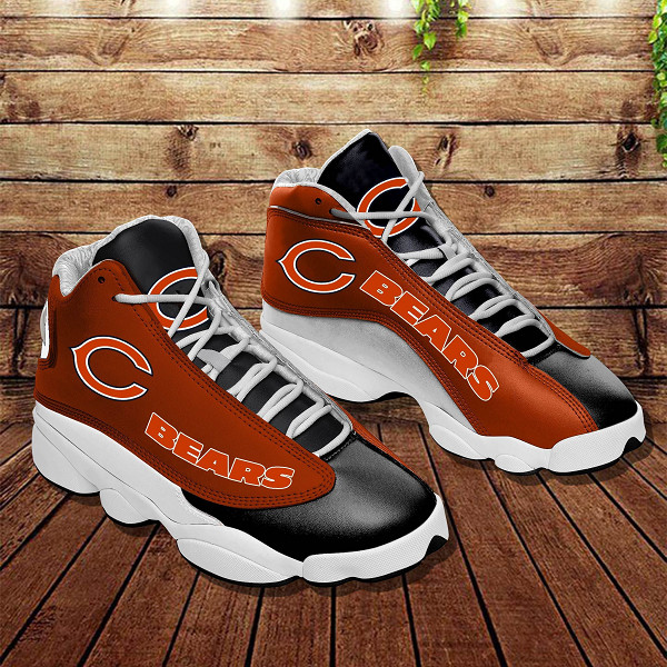 Men's Chicago Bears Limited Edition JD13 Sneakers 001